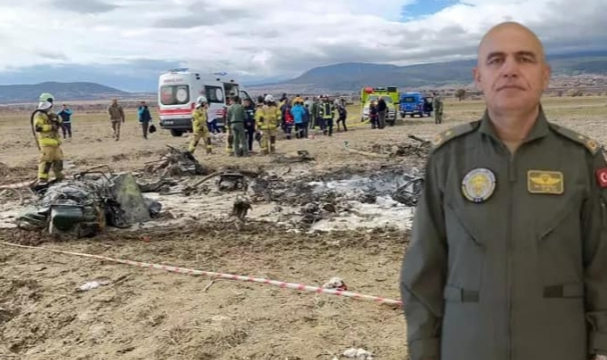 Isparta'da askeri helikopter düştü! 6 asker şehit oldu