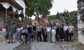Muğla'da Antik kentler ve tarihi camiler geleceğin sanat tarihçilerini ağırladı