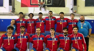 Muğla Üniversitesi Spor Kulübü, namağlup şampiyon oldu