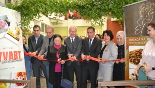 Ortaca El ele kadın girişimi Üretim İşletme Kadın Kooperatifi ve Kafe açılışı yapıldı.