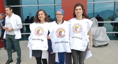 Aile hekimleri yasası ve sağlıkta yıkım kanununa karşıyız