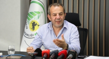 Bakan Tunç: Bolu Belediye Başkanı Tanju Özcan hakkında soruşturma başlatıldı