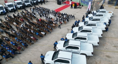 Başkan Aras 61 Yeni Araç Tanıtımında Konuştu; “Muğla’ya Yapılan Yatırım, Dünya’ya Yapılan Hizmettir”