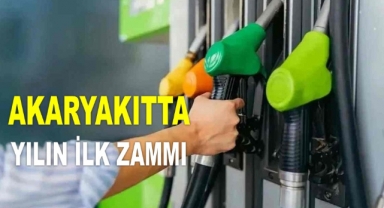 Benzin, mazot ve LPG'ye zam