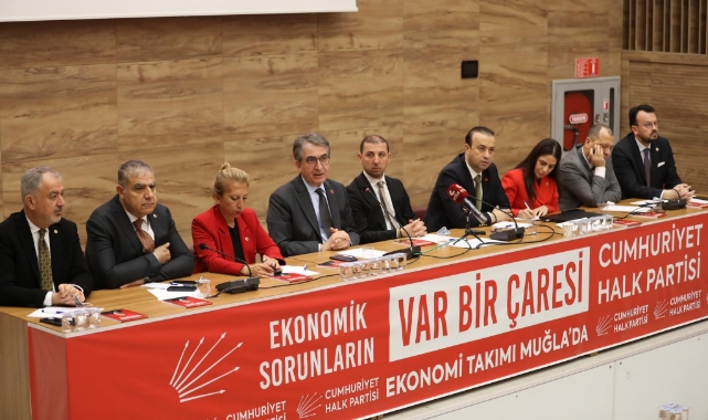CHP Ekonomi Takımı Muğla’da… Volkan Demir: Turizme Bütüncül Bakmamız ve Tabuları Yıkmamız Gerekiyor.