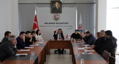 Dalaman Belediyesi Olağanüstü Meclis Toplantısı Yapıldı