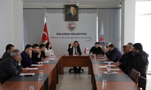 Dalaman Belediyesi Olağanüstü Meclis Toplantısı Yapıldı