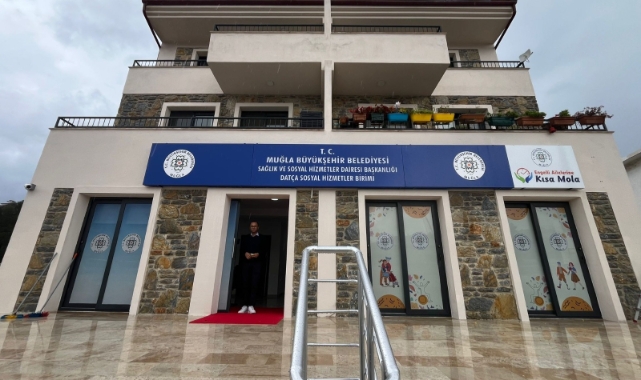 Datça'da Engellere Kısa Bir Mola