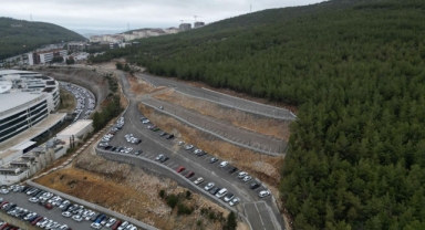 Eğitim ve Araştırma Hastanesi yeni otoparkı kullanıma açıldı