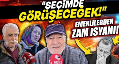 Emeklilerden AKP'ye ekonomi tepkisi: Günahımı verirsem namerdim