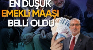 En düşük emekli aylığı 14 bin 469 liraya yükseltildi
