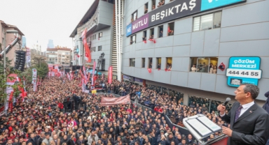 ESENYURTLA BEŞİKTAŞ’I İLİŞKİLENDİRMEYE KALKTILAR, ELLERİNE YÜZLERİNE BULAŞTIRDILAR