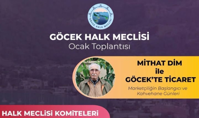 Göcek Halk Meclisi Ocak Ayı Toplantısı Düzenleniyor