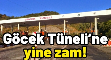 Göcek Tüneli'ne Yeni Yıl Zammı: Geçiş Ücreti 60 TL Oldu