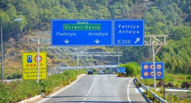 Göcek Tüneli’nin devlete devir süresi uzatıldı.