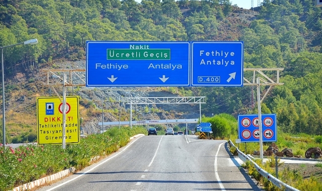 Göcek Tüneli’nin devlete devir süresi uzatıldı.