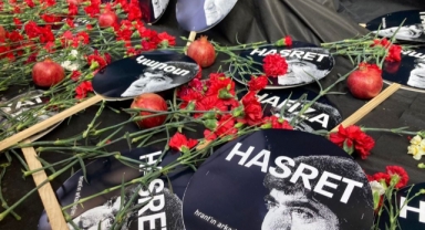Hrant Dink katledildiği yerde anıldı