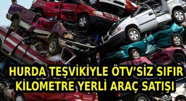 Hurda Araç Teşvikiyle Otomotiv Sektöründe Yeni Bir Dönem