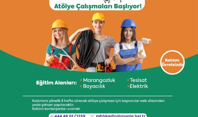 Kadınlar 'Hayatlarının Ustası' Oluyor