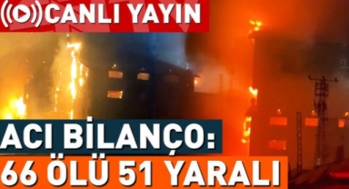 Kartalkaya’da otelde yangın: 66 ölü