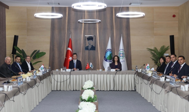 Kıyı Ege Belediyeler Birliği Muğla’da Toplandı: