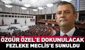 Meclis'e yeni dokunulmazlık dosyaları gönderildi