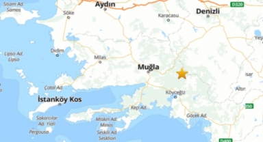 Menteşe ve Marmaris'te 4.0 Büyüklüğünde 2 Deprem Oldu