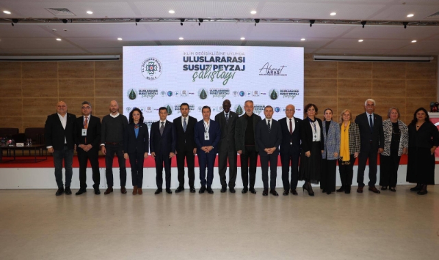 Muğla’da Uluslararası Susuz Peyzaj Çalıştayı