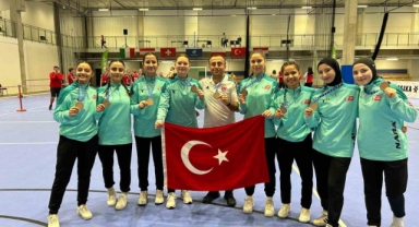 Muğlalı sporcular Avrupa zaferi yaşadı