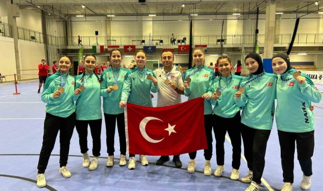 Muğlalı sporcular Avrupa zaferi yaşadı