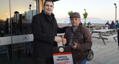 Ortaca Belediye Başkanı Evren Tezcan, basın mensuplarıyla buluştu.