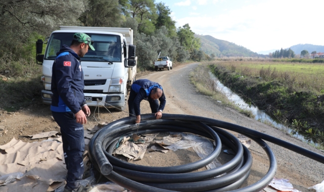 Ortaca’da İçme Suyu Hatları Yenileniyor