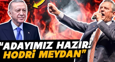 Özel, Erdoğan'a meydan okudu: Adayımız hazır, sandığı getir