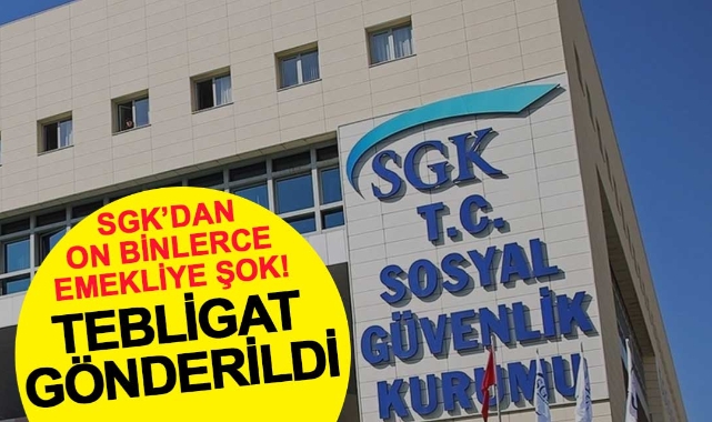 SGK Uyardı: Usulsüz Emeklilere 3 Gün Süre! Maaşlar Tehlikede!