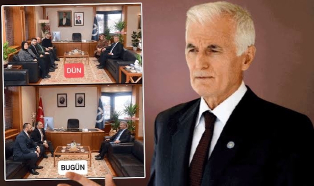 Yeni Rektörden İlk İcraat: Atatürk Portresi Küçültüldü