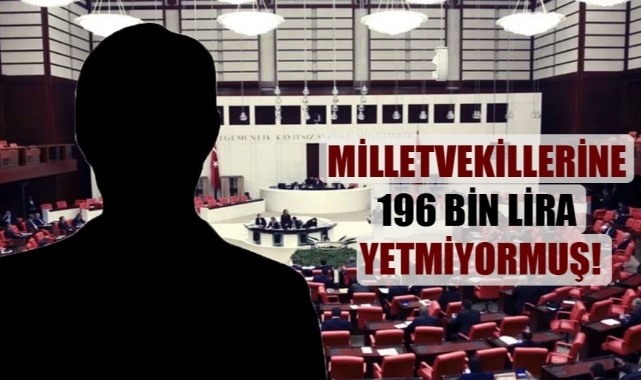 196 bin 775 TL'lik maaşı için 'yetmiyor' diyen milletvekili küplere bindi: 'Şerefsiz'