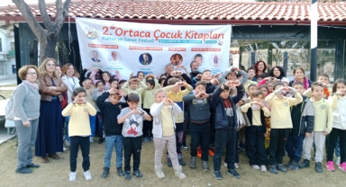 2.Ortaca çocuk kitapları kültür ve sanat festivali başladı.