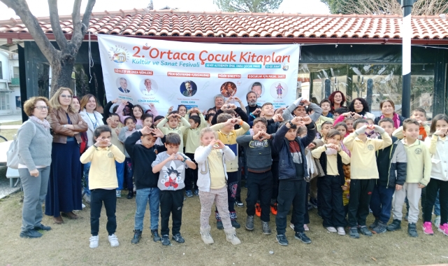 2.Ortaca çocuk kitapları kültür ve sanat festivali başladı.