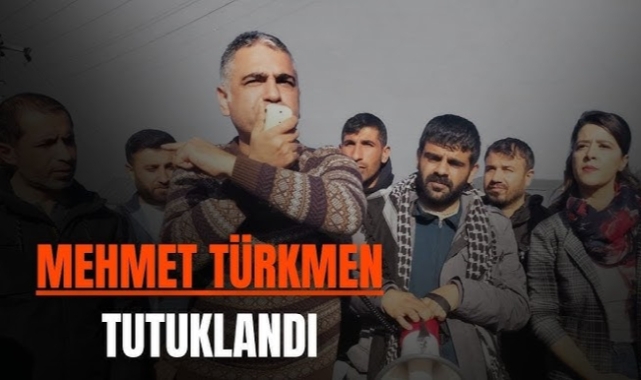 BİRTEK-SEN Başkanı Mehmet Türkmen tutuklandı:
