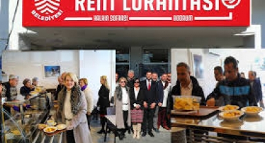 Bodrum Belediyesi Kent Lokantası açıldı