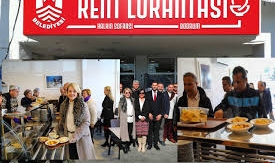 Bodrum Belediyesi Kent Lokantası açıldı