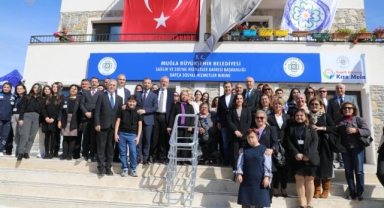 Büyükşehir 6. Kısa Mola Merkezi’ni Datça’da Açtı