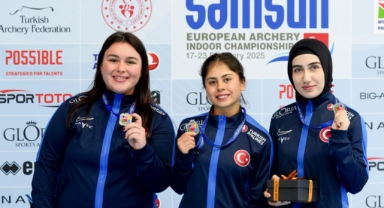 Büyükşehir Sporcusu Hazal Burun’lu Milli Takım Avrupa İkincisi Oldu