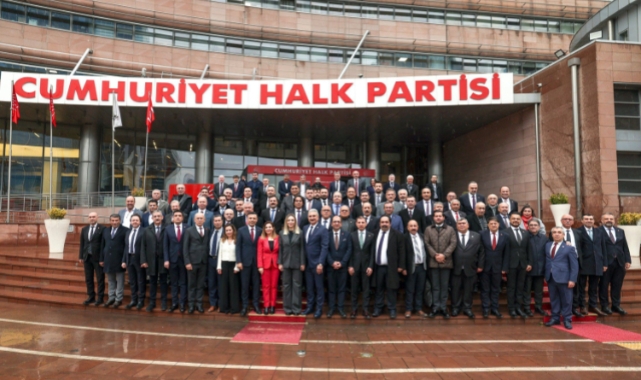 CHP il başkanlarından kurultay soruşturmasıyla ilgili açıklama