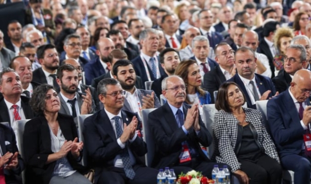 CHP yönetiminin görevden uzaklaştırılması talepleri reddedildi
