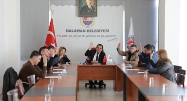 Dalaman Belediyesi Şubat Ayı Olağan Meclis Toplantısı Gerçekleştirildi