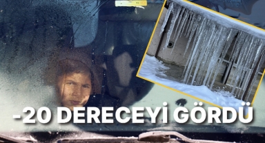 Dondurucu soğuklar geliyor: Termometre eksi 20 dereceyi görecek