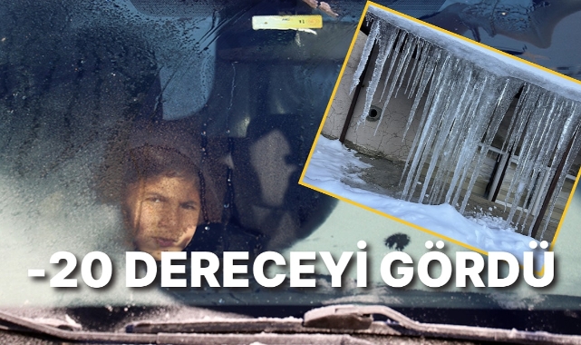 Dondurucu soğuklar geliyor: Termometre eksi 20 dereceyi görecek