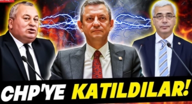 Enginyurt ve Uzun CHP'ye katıldı