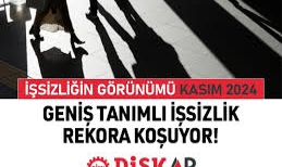 Geniş tanımlı işsizlik pandemi dönemine geri döndü